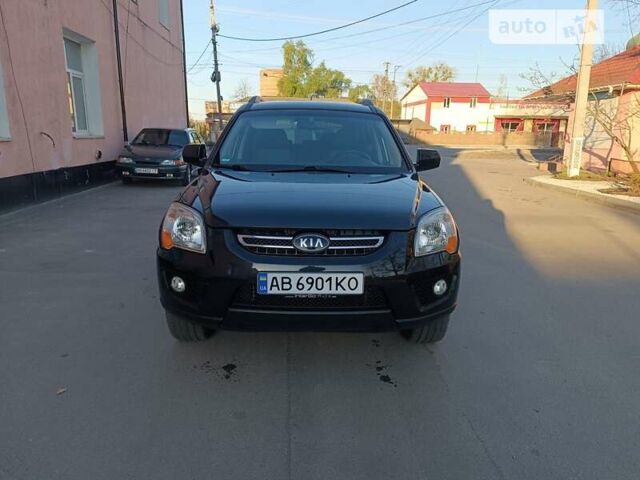 Черный Киа Sportage, объемом двигателя 1.98 л и пробегом 170 тыс. км за 9450 $, фото 6 на Automoto.ua