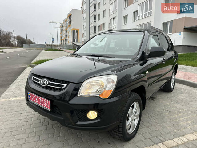 Черный Киа Sportage, объемом двигателя 2 л и пробегом 157 тыс. км за 8999 $, фото 8 на Automoto.ua