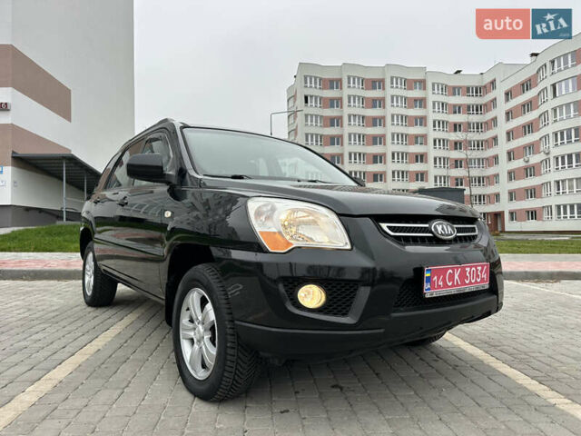 Черный Киа Sportage, объемом двигателя 2 л и пробегом 157 тыс. км за 8999 $, фото 12 на Automoto.ua