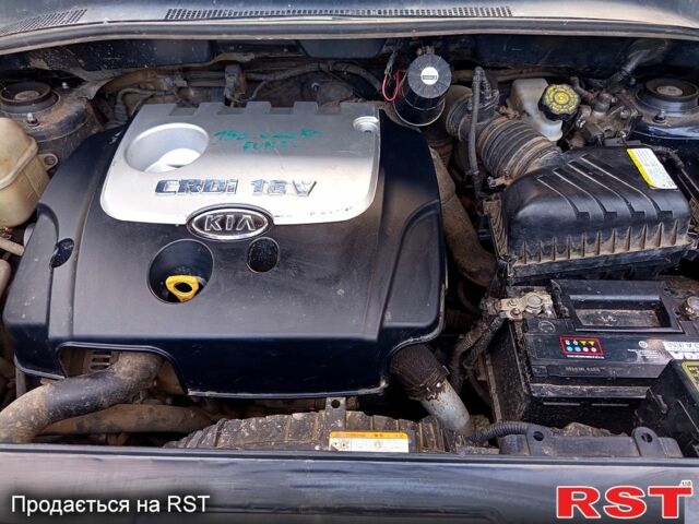 Черный Киа Sportage, объемом двигателя 2 л и пробегом 290 тыс. км за 9100 $, фото 10 на Automoto.ua