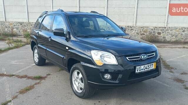 Чорний Кіа Sportage, об'ємом двигуна 2 л та пробігом 167 тис. км за 8999 $, фото 18 на Automoto.ua