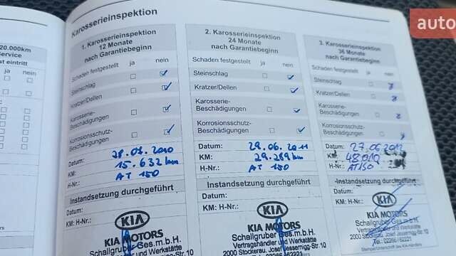 Чорний Кіа Sportage, об'ємом двигуна 2 л та пробігом 167 тис. км за 8999 $, фото 61 на Automoto.ua