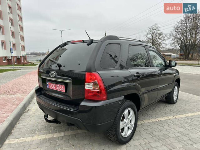 Черный Киа Sportage, объемом двигателя 2 л и пробегом 157 тыс. км за 8999 $, фото 18 на Automoto.ua