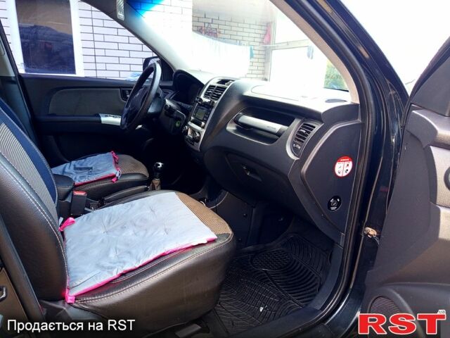Черный Киа Sportage, объемом двигателя 2 л и пробегом 290 тыс. км за 9100 $, фото 9 на Automoto.ua
