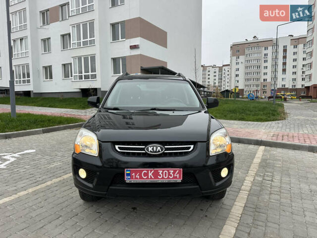 Черный Киа Sportage, объемом двигателя 2 л и пробегом 157 тыс. км за 8999 $, фото 11 на Automoto.ua