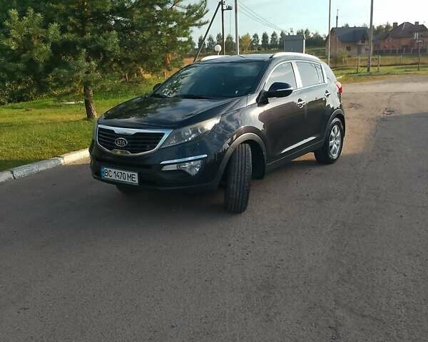 Чорний Кіа Sportage, об'ємом двигуна 1.69 л та пробігом 250 тис. км за 11300 $, фото 5 на Automoto.ua