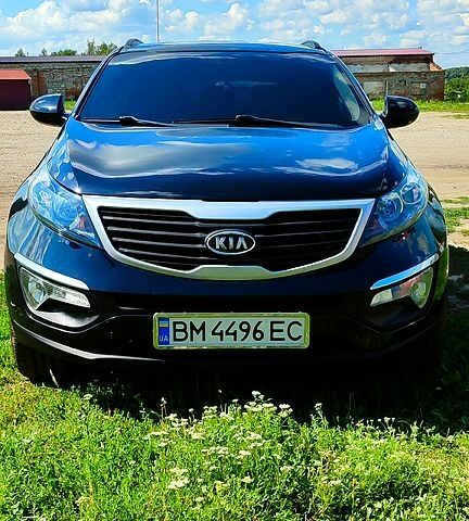 Чорний Кіа Sportage, об'ємом двигуна 2 л та пробігом 240 тис. км за 11200 $, фото 9 на Automoto.ua