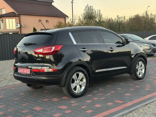Черный Киа Sportage, объемом двигателя 2 л и пробегом 204 тыс. км за 12500 $, фото 15 на Automoto.ua