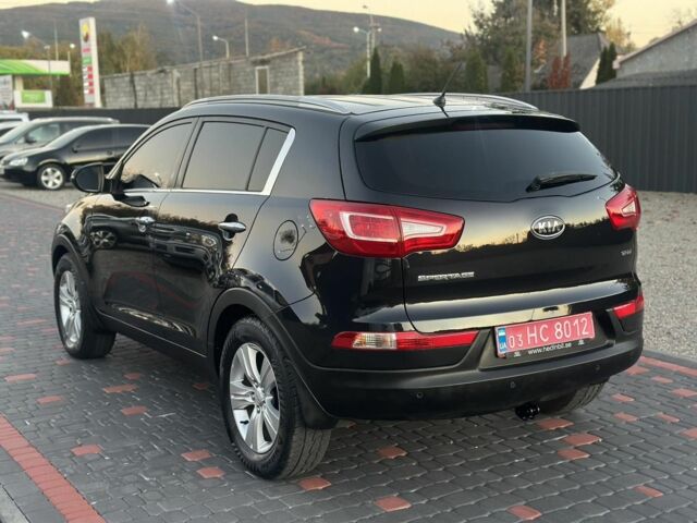 Черный Киа Sportage, объемом двигателя 2 л и пробегом 204 тыс. км за 12500 $, фото 13 на Automoto.ua