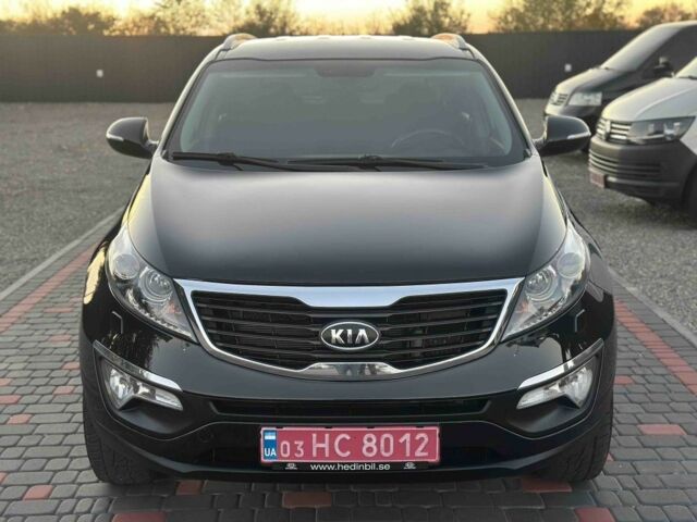 Черный Киа Sportage, объемом двигателя 2 л и пробегом 204 тыс. км за 12500 $, фото 17 на Automoto.ua