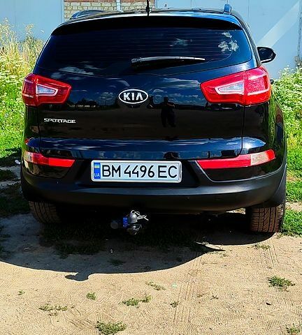 Чорний Кіа Sportage, об'ємом двигуна 2 л та пробігом 240 тис. км за 11200 $, фото 7 на Automoto.ua