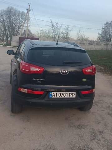 Черный Киа Sportage, объемом двигателя 1.7 л и пробегом 215 тыс. км за 11600 $, фото 11 на Automoto.ua