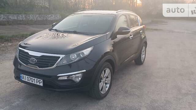 Чорний Кіа Sportage, об'ємом двигуна 1.7 л та пробігом 215 тис. км за 11600 $, фото 24 на Automoto.ua