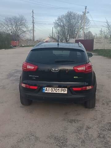 Черный Киа Sportage, объемом двигателя 1.7 л и пробегом 215 тыс. км за 11600 $, фото 23 на Automoto.ua