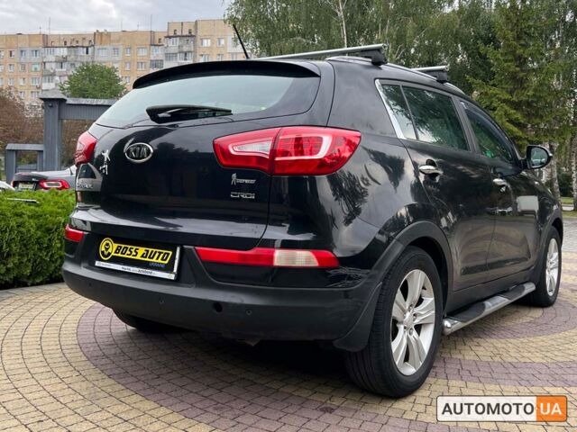 Черный Киа Sportage, объемом двигателя 2 л и пробегом 258 тыс. км за 13200 $, фото 6 на Automoto.ua