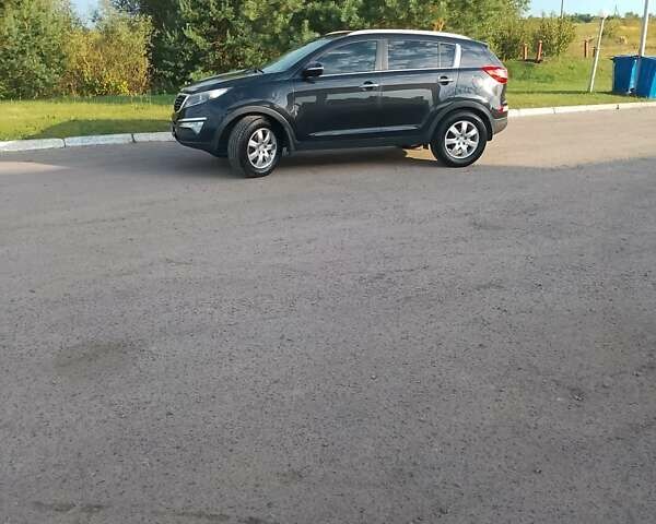 Чорний Кіа Sportage, об'ємом двигуна 1.69 л та пробігом 250 тис. км за 11300 $, фото 1 на Automoto.ua