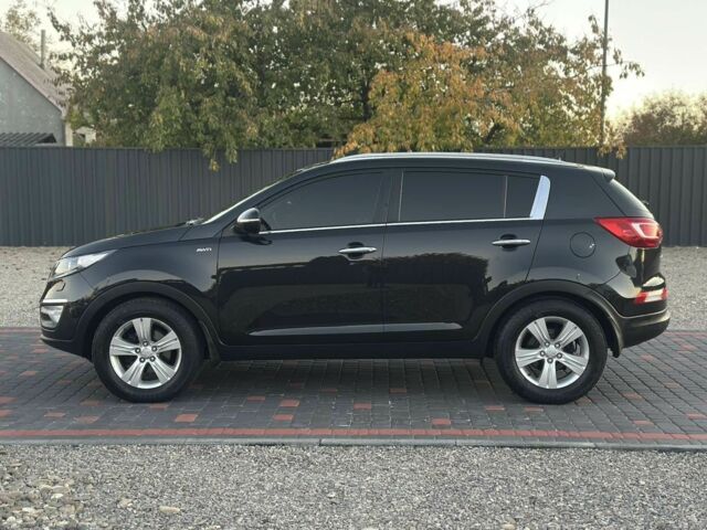 Черный Киа Sportage, объемом двигателя 2 л и пробегом 204 тыс. км за 12500 $, фото 3 на Automoto.ua
