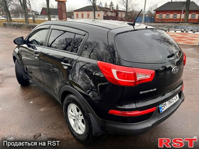 Черный Киа Sportage, объемом двигателя 2.4 л и пробегом 187 тыс. км за 12200 $, фото 6 на Automoto.ua