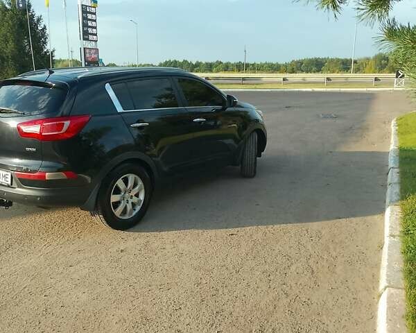 Чорний Кіа Sportage, об'ємом двигуна 1.69 л та пробігом 250 тис. км за 11300 $, фото 4 на Automoto.ua
