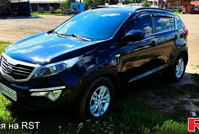 Чорний Кіа Sportage, об'ємом двигуна 2 л та пробігом 240 тис. км за 11200 $, фото 11 на Automoto.ua
