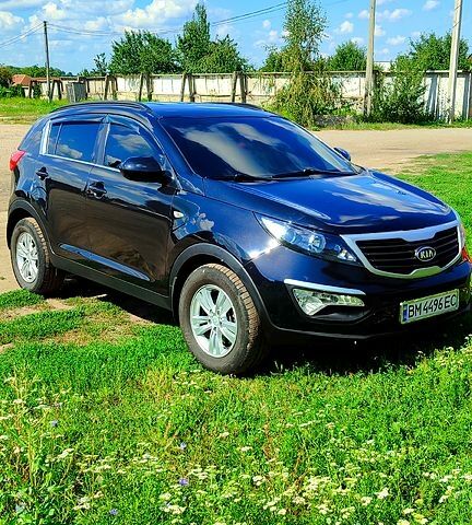Чорний Кіа Sportage, об'ємом двигуна 2 л та пробігом 240 тис. км за 11200 $, фото 8 на Automoto.ua