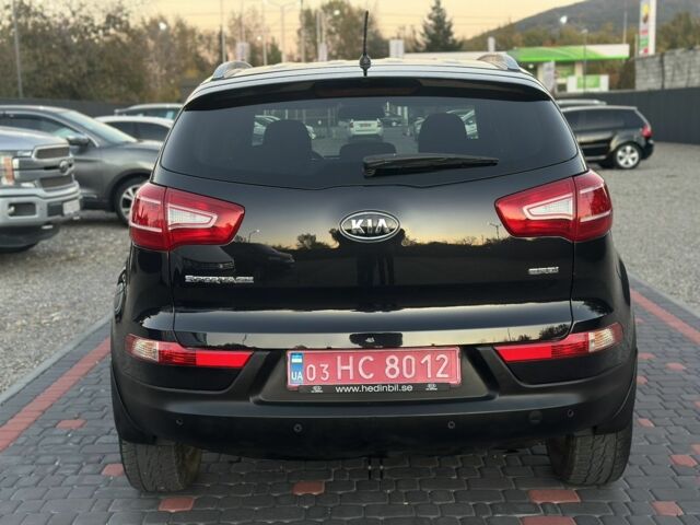 Черный Киа Sportage, объемом двигателя 2 л и пробегом 204 тыс. км за 12500 $, фото 14 на Automoto.ua