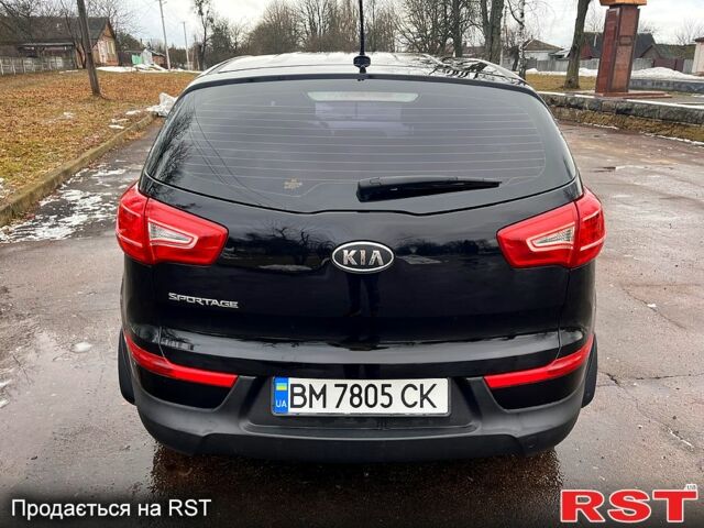 Черный Киа Sportage, объемом двигателя 2.4 л и пробегом 187 тыс. км за 12200 $, фото 5 на Automoto.ua