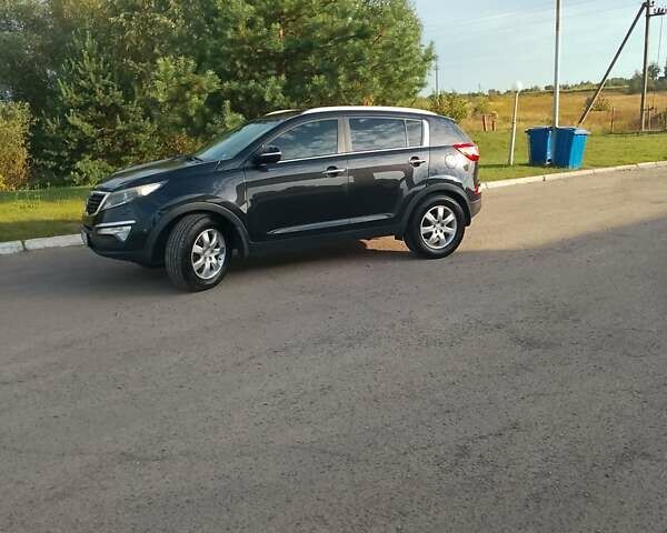 Чорний Кіа Sportage, об'ємом двигуна 1.69 л та пробігом 250 тис. км за 11300 $, фото 2 на Automoto.ua