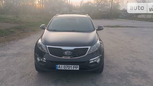 Чорний Кіа Sportage, об'ємом двигуна 1.7 л та пробігом 215 тис. км за 11600 $, фото 10 на Automoto.ua