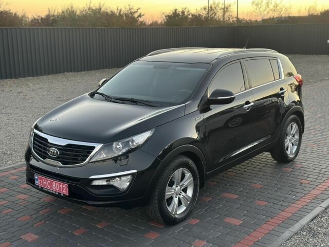 Черный Киа Sportage, объемом двигателя 2 л и пробегом 204 тыс. км за 12500 $, фото 4 на Automoto.ua