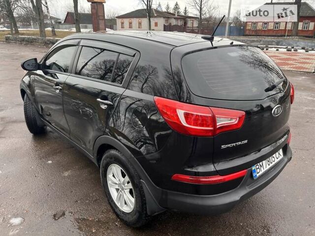 Чорний Кіа Sportage, об'ємом двигуна 2.36 л та пробігом 187 тис. км за 11999 $, фото 5 на Automoto.ua