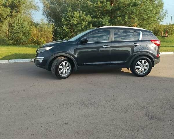 Чорний Кіа Sportage, об'ємом двигуна 1.69 л та пробігом 250 тис. км за 11300 $, фото 8 на Automoto.ua