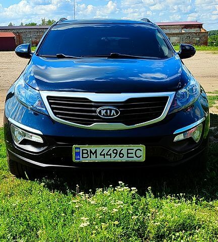 Чорний Кіа Sportage, об'ємом двигуна 2 л та пробігом 240 тис. км за 11200 $, фото 10 на Automoto.ua