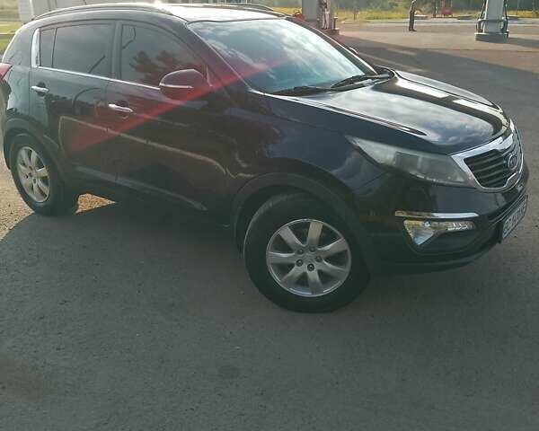 Чорний Кіа Sportage, об'ємом двигуна 1.69 л та пробігом 250 тис. км за 11300 $, фото 3 на Automoto.ua