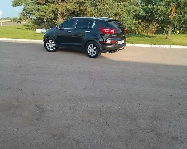 Чорний Кіа Sportage, об'ємом двигуна 1.69 л та пробігом 250 тис. км за 11300 $, фото 6 на Automoto.ua