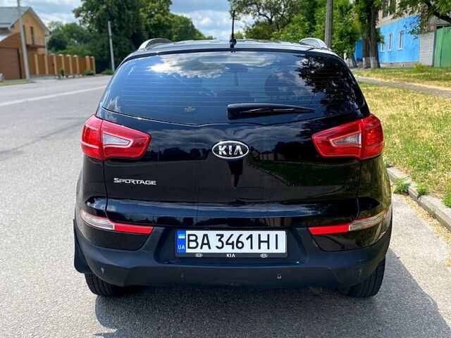 Чорний Кіа Sportage, об'ємом двигуна 2 л та пробігом 100 тис. км за 15000 $, фото 5 на Automoto.ua