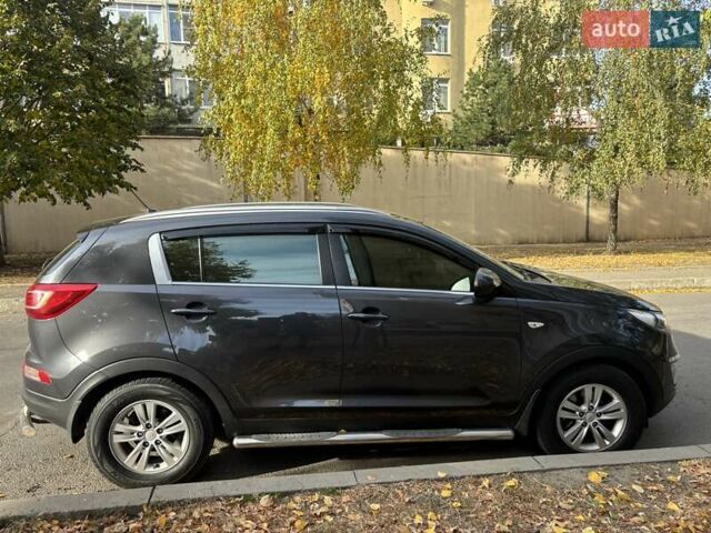 Черный Киа Sportage, объемом двигателя 2 л и пробегом 169 тыс. км за 11500 $, фото 4 на Automoto.ua