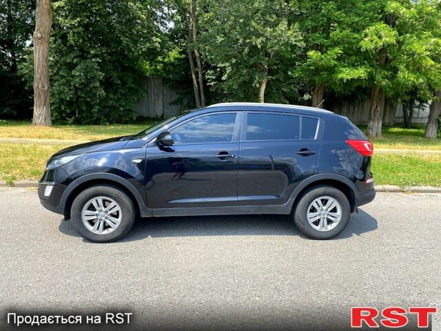 Чорний Кіа Sportage, об'ємом двигуна 2 л та пробігом 100 тис. км за 15000 $, фото 3 на Automoto.ua
