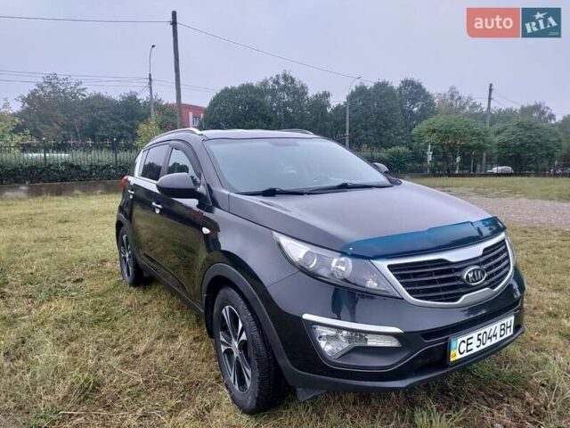 Чорний Кіа Sportage, об'ємом двигуна 2 л та пробігом 150 тис. км за 11500 $, фото 8 на Automoto.ua