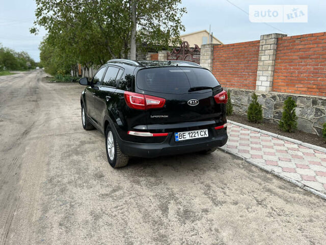 Черный Киа Sportage, объемом двигателя 2 л и пробегом 226 тыс. км за 11000 $, фото 8 на Automoto.ua