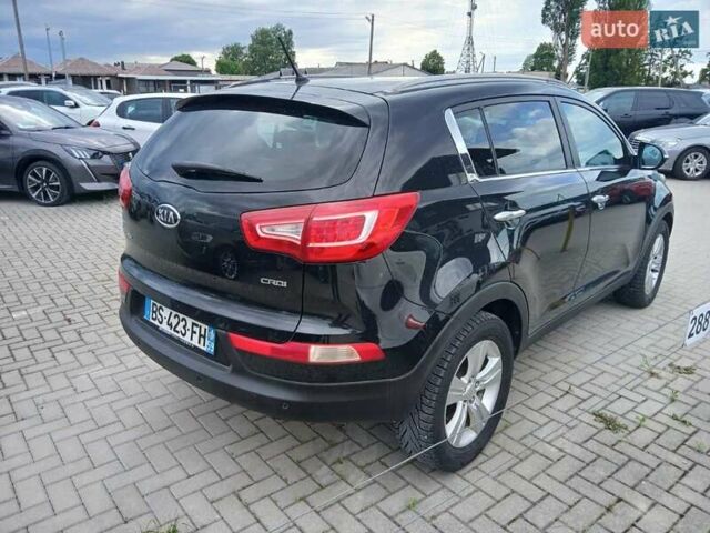 Черный Киа Sportage, объемом двигателя 2 л и пробегом 256 тыс. км за 12800 $, фото 6 на Automoto.ua