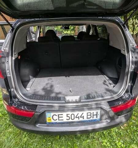 Чорний Кіа Sportage, об'ємом двигуна 2 л та пробігом 150 тис. км за 11500 $, фото 12 на Automoto.ua