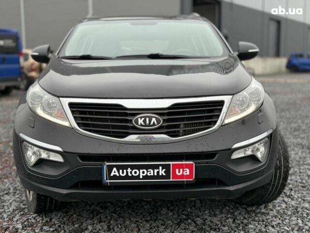 Кіа Sportage 2011 у Львові на Automoto.ua Чорний Кіа Sportage, об'ємом двигуна 2 л та пробігом 308 тис. км за 13490 $, фото 1 на Automoto.ua