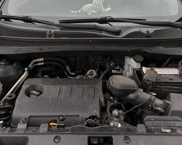 Чорний Кіа Sportage, об'ємом двигуна 1.7 л та пробігом 170 тис. км за 12500 $, фото 21 на Automoto.ua