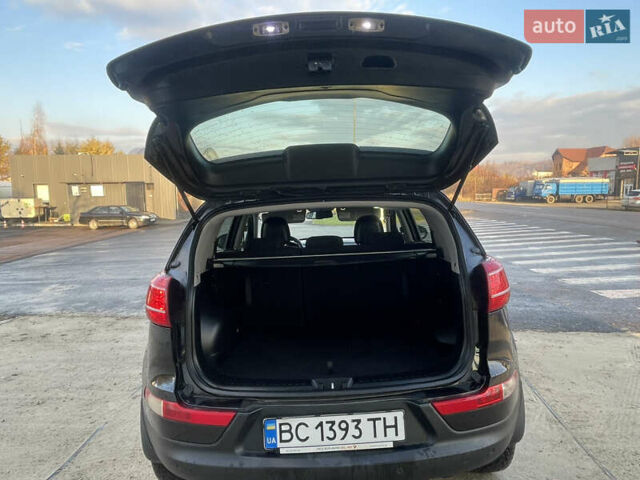 Черный Киа Sportage, объемом двигателя 2 л и пробегом 244 тыс. км за 13900 $, фото 7 на Automoto.ua