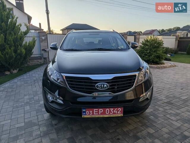 Черный Киа Sportage, объемом двигателя 1.7 л и пробегом 150 тыс. км за 12500 $, фото 11 на Automoto.ua