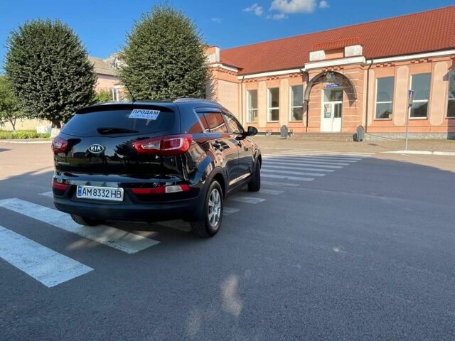 Чорний Кіа Sportage, об'ємом двигуна 2 л та пробігом 184 тис. км за 12100 $, фото 20 на Automoto.ua