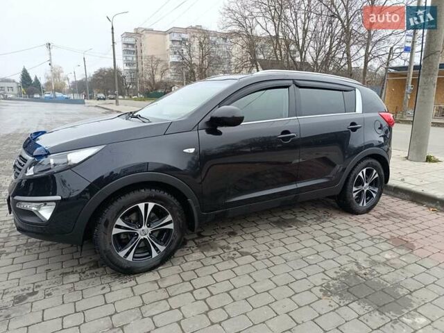 Черный Киа Sportage, объемом двигателя 2 л и пробегом 153 тыс. км за 11800 $, фото 7 на Automoto.ua