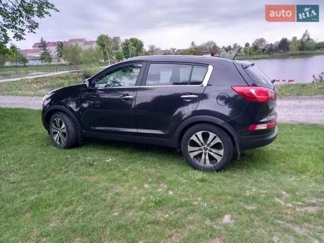 Чорний Кіа Sportage, об'ємом двигуна 1.7 л та пробігом 170 тис. км за 12500 $, фото 15 на Automoto.ua