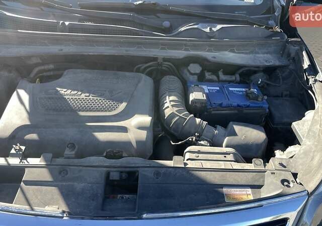 Черный Киа Sportage, объемом двигателя 2 л и пробегом 308 тыс. км за 12500 $, фото 6 на Automoto.ua